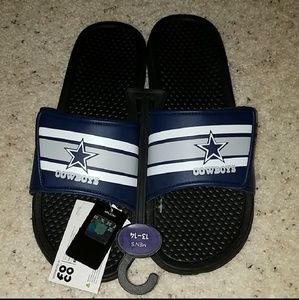 🏈⭐Dallas Cowboys Men's slides🏈⭐